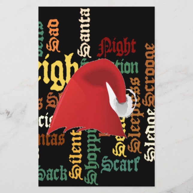 Weihnachtsgeschenk Schöne Tage und eine bessere Na Briefpapier (Vorderseite)