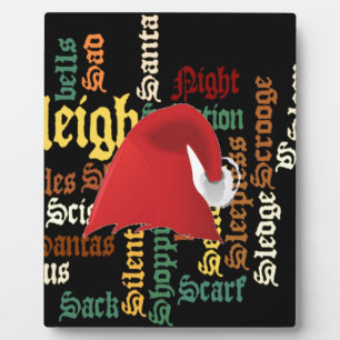 Weihnachtsgeschenk Schöne Tage und eine bessere Na Fotoplatte