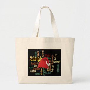 Weihnachtsgeschenk Schöne Tage und eine bessere Na Jumbo Stoffbeutel