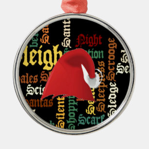 Weihnachtsgeschenk Schöne Tage und eine bessere Na Ornament Aus Metall