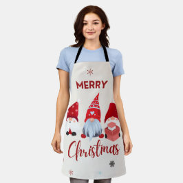 Weihnachtsgeschenk Schürze