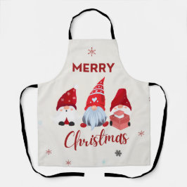Weihnachtsgeschenk Schürze