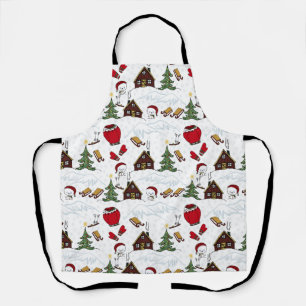 Weihnachtsgeschenk Schürze