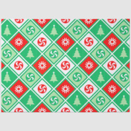 Weihnachtsgeschenk Seidenpapier