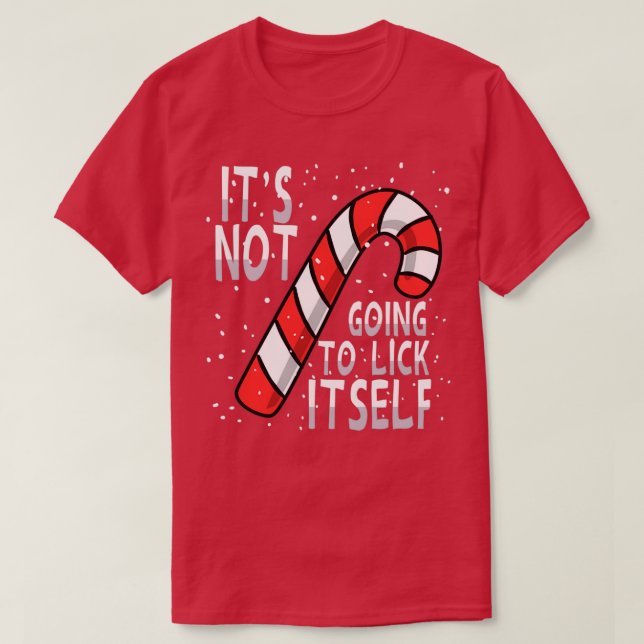 Weihnachtsgeschenk sexuell schmutzig  T-Shirt (Design vorne)