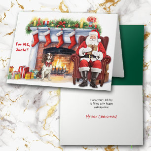 Weihnachtsgeschenk Springer Spaniel Weihnachten