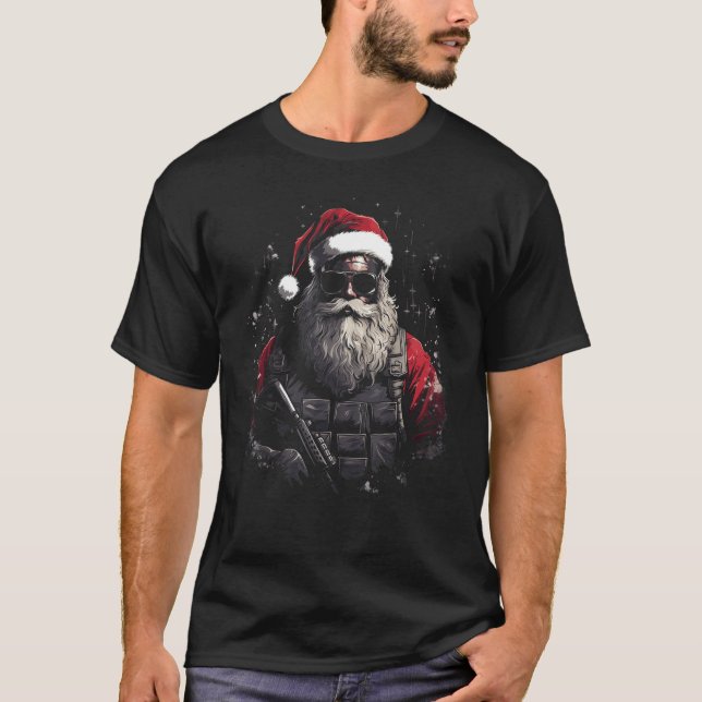 Weihnachtsgeschenk T-Shirt (Vorderseite)