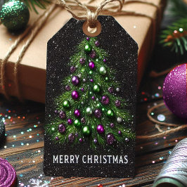 Weihnachtsgeschenk-Tag, atemberaubende Kunst, Fant Geschenkanhänger