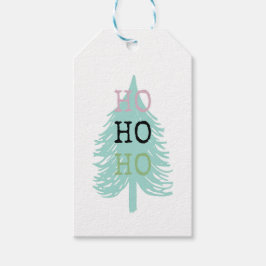 Weihnachtsgeschenk-Tag. Feiertag, moderne Weihnach Geschenkanhänger