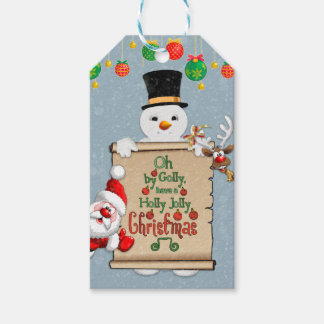 Weihnachtsgeschenk-Tag für Weihnachtsgeschenke Geschenkanhänger