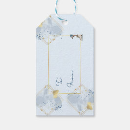 Weihnachtsgeschenk-Tag Geschenkanhänger