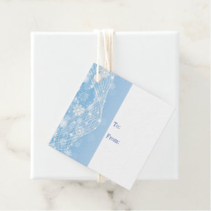 Weihnachtsgeschenk-Tag Geschenkanhänger