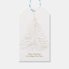 Weihnachtsgeschenk-Tag Geschenkanhänger