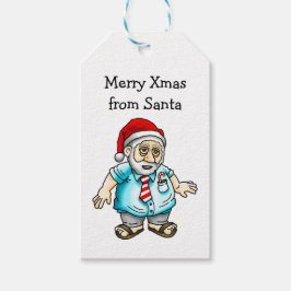 Weihnachtsgeschenk-Tag Geschenkanhänger