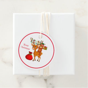 Weihnachtsgeschenk-Tag Geschenkanhänger