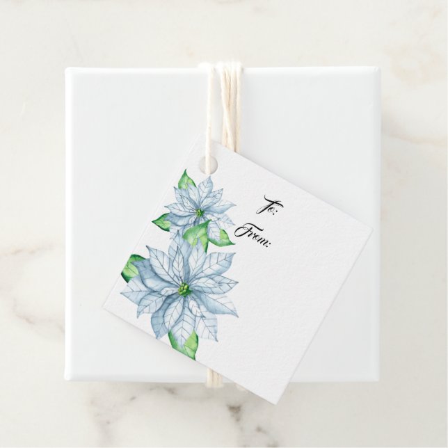 Weihnachtsgeschenk-Tag Geschenkanhänger (Beispiel)