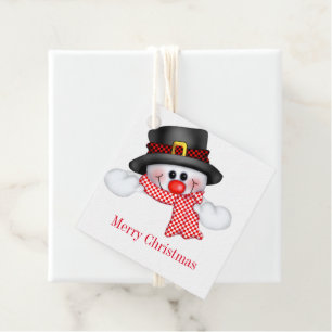 Weihnachtsgeschenk-Tag Geschenkanhänger
