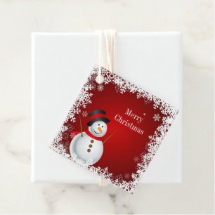 Weihnachtsgeschenk-Tag Geschenkanhänger