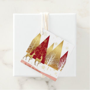 Weihnachtsgeschenk-Tag Geschenkanhänger