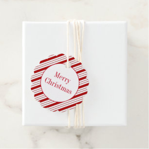 Weihnachtsgeschenk-Tag Geschenkanhänger