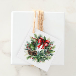 Weihnachtsgeschenk-Tag Geschenkanhänger