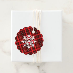 Weihnachtsgeschenk-Tag Geschenkanhänger