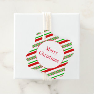 Weihnachtsgeschenk-Tag Geschenkanhänger