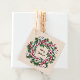 Weihnachtsgeschenk-Tag Geschenkanhänger