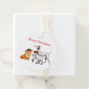 Weihnachtsgeschenk-Tag Geschenkanhänger