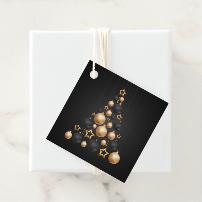 Weihnachtsgeschenk-Tag Geschenkanhänger (Beispiel)