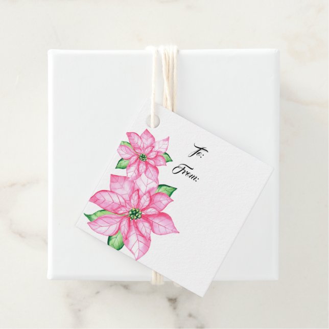 Weihnachtsgeschenk-Tag Geschenkanhänger (Beispiel)