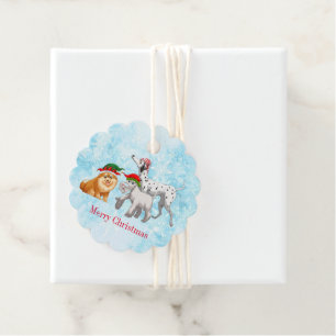 Weihnachtsgeschenk-Tag Geschenkanhänger