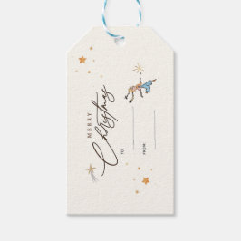 Weihnachtsgeschenk-Tag Geschenkanhänger