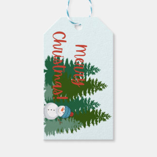 Weihnachtsgeschenk-Tag Geschenkanhänger