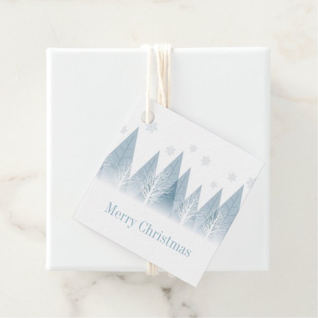 Weihnachtsgeschenk-Tag Geschenkanhänger (Beispiel)