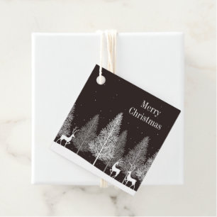 Weihnachtsgeschenk-Tag Geschenkanhänger