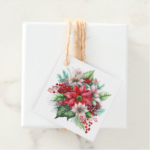Weihnachtsgeschenk-Tag Geschenkanhänger