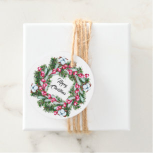 Weihnachtsgeschenk-Tag Geschenkanhänger