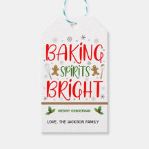 Weihnachtsgeschenk-Tag