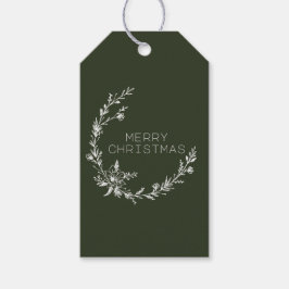 Weihnachtsgeschenk-Tag Geschenkanhänger