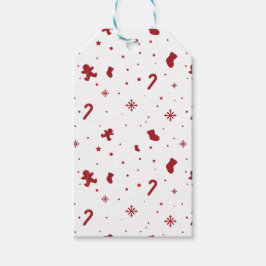 Weihnachtsgeschenk-Tag Geschenkanhänger