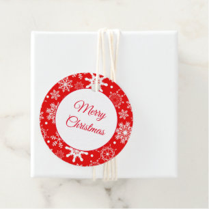 Weihnachtsgeschenk-Tag Geschenkanhänger