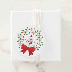 Weihnachtsgeschenk-Tag Geschenkanhänger