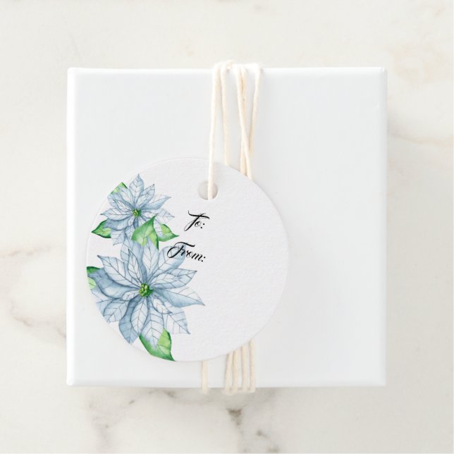 Weihnachtsgeschenk-Tag Geschenkanhänger (Beispiel)