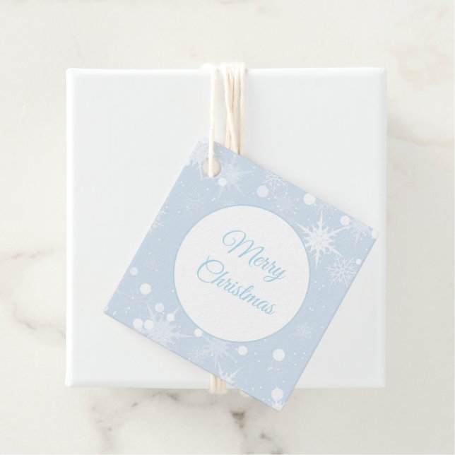 Weihnachtsgeschenk-Tag Geschenkanhänger (Beispiel)