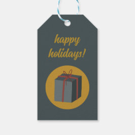 Weihnachtsgeschenk-Tag Geschenkanhänger