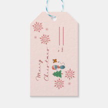 Weihnachtsgeschenk-Tag