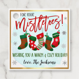 Weihnachtsgeschenk-Tag Geschenkanhänger