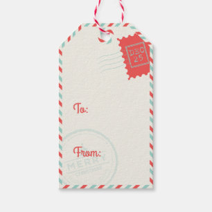 Weihnachtsgeschenk-Tags Geschenkanhänger