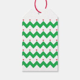 Weihnachtsgeschenk Tags Weihnachtsbaumen Geschenkanhänger